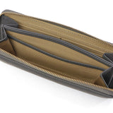 クレドラン 財布 長財布 レディース CLEDRAN お財布 ブランド 薄型 薄い スリム ラウンドファスナー 大人 本革 牛革 革 おしゃれ 女性 かわいい 水玉 ドット柄 日本製 LIMA DOT LONG SLIMWALLET CL-3890