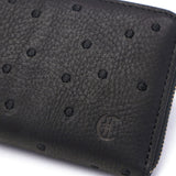 クレドラン 財布 長財布 レディース CLEDRAN お財布 ブランド 薄型 薄い スリム ラウンドファスナー 大人 本革 牛革 革 おしゃれ 女性 かわいい 水玉 ドット柄 日本製 LIMA DOT LONG SLIMWALLET CL-3890