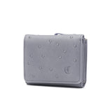 クレドラン 財布 三つ折り財布 レディース CLEDRAN お財布 ブランド 大人 本革 牛革 革 おしゃれ 女性 かわいい 水玉 ドット柄 三つ折り 日本製 小銭入れ コンパクト LIMA DOT TRIFOLD WALLET CL-3891