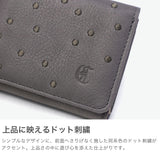 クレドラン 財布 三つ折り財布 レディース CLEDRAN お財布 ブランド 大人 本革 牛革 革 おしゃれ 女性 かわいい 水玉 ドット柄 三つ折り 日本製 小銭入れ コンパクト LIMA DOT TRIFOLD WALLET CL-3891