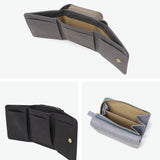 クレドラン 財布 三つ折り財布 レディース CLEDRAN お財布 ブランド 大人 本革 牛革 革 おしゃれ 女性 かわいい 水玉 ドット柄 三つ折り 日本製 小銭入れ コンパクト LIMA DOT TRIFOLD WALLET CL-3891