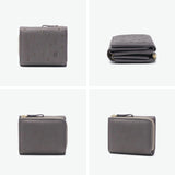 クレドラン 財布 三つ折り財布 レディース CLEDRAN お財布 ブランド 大人 本革 牛革 革 おしゃれ 女性 かわいい 水玉 ドット柄 三つ折り 日本製 小銭入れ コンパクト LIMA DOT TRIFOLD WALLET CL-3891