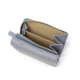 クレドラン 財布 三つ折り財布 レディース CLEDRAN お財布 ブランド 大人 本革 牛革 革 おしゃれ 女性 かわいい 水玉 ドット柄 三つ折り 日本製 小銭入れ コンパクト LIMA DOT TRIFOLD WALLET CL-3891