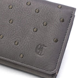 クレドラン 財布 三つ折り財布 レディース CLEDRAN お財布 ブランド 大人 本革 牛革 革 おしゃれ 女性 かわいい 水玉 ドット柄 三つ折り 日本製 小銭入れ コンパクト LIMA DOT TRIFOLD WALLET CL-3891