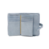 クレドラン 二つ折り財布 レディース 札 小銭 ブランド CLEDRAN 財布 かわいい 本革 革 レザー 牛革 大人 日本製 小さい 二つ折り 小さめ 小銭入れ 折り財布 ノーヴェ NOUVE WALLET M CL-3955