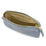 クレドラン 二つ折り財布 レディース 札 小銭 ブランド CLEDRAN 財布 かわいい 本革 革 レザー 牛革 大人 日本製 小さい 二つ折り 小さめ 小銭入れ 折り財布 ノーヴェ NOUVE WALLET M CL-3955