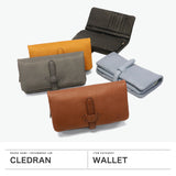 クレドラン 長財布 レディース CLEDRAN 財布 ブランド 本革 革 レザー 牛革 大人 日本製 小銭入れ かわいい おしゃれ 大容量 ノーヴェ NOUVE WALLET L CL-3956