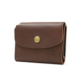 クレドラン 三つ折り財布 レディース ブランド 革 かわいい CLEDRAN 財布 本革 三つ折り ミニ 折り財布 レザー 革財布 コンパクト カードケース 小さめ 小銭入れ 上品 日本製 ARCH CASSETTE MINI WALLET CL-3976