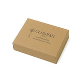 クレドラン 三つ折り財布 レディース ブランド 革 かわいい CLEDRAN 財布 本革 三つ折り ミニ 折り財布 レザー 革財布 コンパクト カードケース 小さめ 小銭入れ 上品 日本製 ARCH CASSETTE MINI WALLET CL-3976