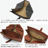 クレドラン 財布 レディース CLEDRAN 長財布 ブランド 大容量 レザー 本革 革 牛本革 カウレザー かぶせ 大人 小銭入れ 見やすい おしゃれ かわいい シンプル ギャルソン 日本製 NOUVE POINT LONG WALLET CL-4016