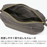 クレドラン ショルダーバッグ レディース ブランド CLEDRAN バッグ 斜めがけ 肩かけ 本革 牛革 軽い ダブルファスナー お出掛け 旅行 おしゃれ 可愛い ナチュラル 日本製 A5 GALE TUCK SHOULDER CL-4024