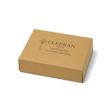クレドラン 折り財布 レディース ブランド CLEDRAN 財布 本革 牛革 革 レザー カウレザー かぶせ フラップ 大人 小銭入れあり おしゃれ 上品 シンプル ギャルソン 日本製 NOUVE POINT SHORT WALLET CL-4031