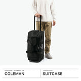 【当店限定色】【公認販売店】 コールマン ボストンキャリー 3WAY Coleman ボストン キャリー 70L 7泊 長期 1週間 旅行 3WAYボストン ショルダー 手持ち 部活 遠征 合宿 修学旅行 キャリーバッグ ボストンキャリーM 01411