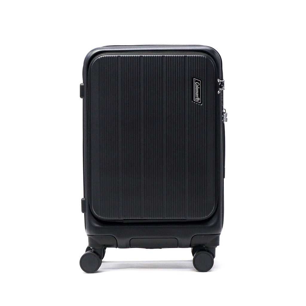 Coleman キャリーケース イエロー クラムシェル19826月 角ハンドル