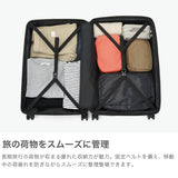 【公認販売店】 コールマン スーツケース Lサイズ Coleman キャリーケース 大容量 拡張 旅行 9~11泊 長期 海外旅行 双輪 91L 101L メンズ レディース ALMITE 60004