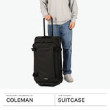 【公認販売店】 コールマン ソフトキャリーバッグ ブランド Lサイズ Coleman キャリーバッグ ソフトキャリー ケース 2輪 大きめ 80L 旅行 修学旅行 7泊8日 一週間 おしゃれ HYBRID ハイブリッドキャリーL 60011