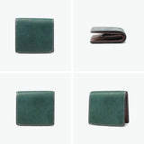 コルボ 二つ折り財布 メンズ レディース 本革 CORBO. 財布 日本製 ブランド 大人 札 小銭 小銭入れあり 小さめ 小さい コンパクト 革 レザー 牛革 プエブロ SLATE PUEBLO スマートウォレット 1LN-1714