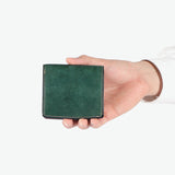 コルボ 二つ折り財布 メンズ レディース 本革 CORBO. 財布 日本製 ブランド 大人 札 小銭 小銭入れあり 小さめ 小さい コンパクト 革 レザー 牛革 プエブロ SLATE PUEBLO スマートウォレット 1LN-1714