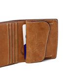 コルボ 二つ折り財布 メンズ レディース 本革 CORBO. 財布 日本製 ブランド 大人 札 小銭 小銭入れあり 小さめ 小さい コンパクト 革 レザー 牛革 プエブロ SLATE PUEBLO スマートウォレット 1LN-1714