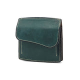 コルボ 財布 メンズ レディース 本革 CORBO. 日本製 ブランド 大人 札 小銭 小銭入れあり 小さめ 小さい コンパクト 革 レザー 牛革 ミニ財布 プエブロ SLATE PUEBLO マネークリップ式コンパクト財布 1LN-1715