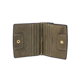 コルボ 財布 メンズ レディース 本革 CORBO. 日本製 ブランド 大人 札 小銭 小銭入れあり 小さめ 小さい コンパクト 革 レザー 牛革 ミニ財布 プエブロ SLATE PUEBLO マネークリップ式コンパクト財布 1LN-1715