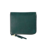 コルボ 二つ折り財布 メンズ レディース 本革 CORBO. 財布 日本製 ブランド 大人 札 小銭 小銭入れあり 小さめ 小さい コンパクト 革 レザー 牛革 プエブロ SLATE PUEBLO L字ファスナーコンパクト財布 1LN-1716