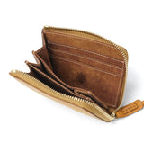 コルボ 二つ折り財布 メンズ レディース 本革 CORBO. 財布 日本製 ブランド 大人 札 小銭 小銭入れあり 小さめ 小さい コンパクト 革 レザー 牛革 プエブロ SLATE PUEBLO L字ファスナーコンパクト財布 1LN-1716