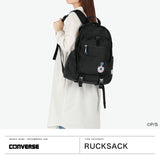 コンバース リュック メンズ レディース 通学 CONVERSE カジュアル 軽量 通勤 かわいい パペットスンスン コラボ バックパック リュックサック 刺繍 ロゴ 背負い A4 PUPPETSUNSUN CV SUNSUN BACKPACK 80980900