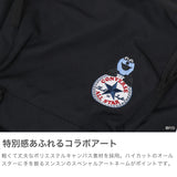 コンバース リュック メンズ レディース 通学 CONVERSE カジュアル 軽量 通勤 かわいい パペットスンスン コラボ バックパック リュックサック 刺繍 ロゴ 背負い A4 PUPPETSUNSUN CV SUNSUN BACKPACK 80980900