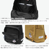 コンバース リュック メンズ レディース 通学 CONVERSE カジュアル 軽量 通勤 かわいい パペットスンスン コラボ バックパック リュックサック 刺繍 ロゴ 背負い A4 PUPPETSUNSUN CV SUNSUN BACKPACK 80980900