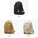 コンバース リュック メンズ レディース 通学 CONVERSE カジュアル 軽量 通勤 かわいい パペットスンスン コラボ バックパック リュックサック 刺繍 ロゴ 背負い A4 PUPPETSUNSUN CV SUNSUN BACKPACK 80980900