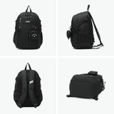 コンバース リュック 通学 レディース メンズ 大容量 CONVERSE 女子 男子 大学生 軽量 軽い PC かわいい カジュアル ブランド B4 A4 30L ポーチ リュックサック CV RUBBER PATCH BACKPACK 81640000