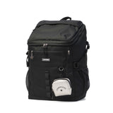 コンバース リュック 通学 レディース メンズ 大容量 CONVERSE 女子 男子 大学生 軽量 軽い PC カジュアル ブランド ボックス型 A3 A4 33L ポーチ リュックサック CV RUBBER PATCH BOX BACKPACK 81640100