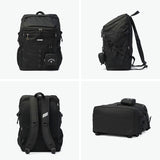 コンバース リュック 通学 レディース メンズ 大容量 CONVERSE 女子 男子 大学生 軽量 軽い PC カジュアル ブランド ボックス型 A3 A4 33L ポーチ リュックサック CV RUBBER PATCH BOX BACKPACK 81640100