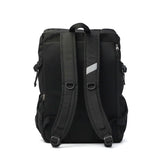 コンバース リュック 通学 レディース メンズ 大容量 CONVERSE 女子 男子 大学生 軽量 軽い PC カジュアル ブランド ボックス型 A3 A4 33L ポーチ リュックサック CV RUBBER PATCH BOX BACKPACK 81640100