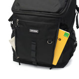 コンバース リュック 通学 レディース メンズ 大容量 CONVERSE 女子 男子 大学生 軽量 軽い PC カジュアル ブランド ボックス型 A3 A4 33L ポーチ リュックサック CV RUBBER PATCH BOX BACKPACK 81640100