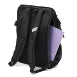 コンバース リュック 通学 レディース メンズ 大容量 CONVERSE 女子 男子 大学生 軽量 軽い PC カジュアル ブランド ボックス型 A3 A4 33L ポーチ リュックサック CV RUBBER PATCH BOX BACKPACK 81640100