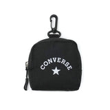 コンバース リュック 通学 レディース メンズ 大容量 CONVERSE 女子 男子 大学生 軽量 軽い PC カジュアル ブランド ボックス型 A3 A4 33L ポーチ リュックサック CV RUBBER PATCH BOX BACKPACK 81640100