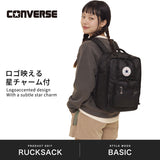 コンバース リュック レディース メンズ CONVERSE バックパック ブランド カジュアル きれいめ かわいい おしゃれ 上品 2WAY ハンドル付き お出かけ スクエア型 B4 CV RETRO PU LEATHER SCHOOL BACKPACK 81932900