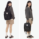 コンバース リュック レディース メンズ CONVERSE バックパック ブランド カジュアル きれいめ かわいい おしゃれ 上品 2WAY ハンドル付き お出かけ スクエア型 B4 CV RETRO PU LEATHER SCHOOL BACKPACK 81932900
