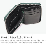クリード 財布 二つ折り財布 メンズ レディース 二つ折り Creed 二つ折 ブランド 本革 革 レザー クロコダイル ファスナー ボックス型小銭入れ おしゃれ 大人 折り財布 小銭入れあり CROCODILE RF middle 456C142