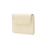 クリード 財布 メンズ レディース ミニ財布 薄い Creed ブランド おしゃれ 本革 革財布 ウォレット かぶせ 軽量 小銭入れあり 革 レザー 高級感 スリム 薄型 シンプル CANVAS LEATHER ショートウォレット 827C2