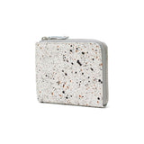 クルニー 財布 メンズ レディース CRONY. 本革 革 ブランド スリム 薄型 日本製 コンパクト ミニ ミニ財布 L字 革財布 男性 女性 小銭入れあり L字ファスナー 薄い MIKAGE HALF ZIP WALLET SMALL CRMK-05