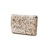 クルニー 財布 メンズ レディース 革 ブランド CRONY. コインケース 本革 牛革 二つ折り かぶせ 日本製 コンパクト ミニ ミニ財布 革財布 男性 女性 カード シンプル MIKAGE HALF ZIP WALLET SMALL CRMK-09