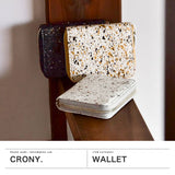 クルニー 財布 メンズ レディース 革 ブランド CRONY. 二つ折り 本革 牛革 ラウンドジップ ラウンドファスナー財布 ボックス型小銭入れ 日本製 ミニ ミニ財布 MIKAGE MINI ROUND ZIP WALLET CRMK-10