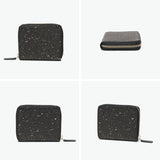 クルニー 財布 メンズ レディース 革 ブランド CRONY. 二つ折り 本革 牛革 ラウンドジップ ラウンドファスナー財布 ボックス型小銭入れ 日本製 ミニ ミニ財布 MIKAGE MINI ROUND ZIP WALLET CRMK-10