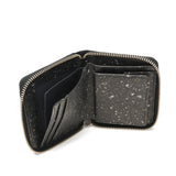 クルニー 財布 メンズ レディース 革 ブランド CRONY. 二つ折り 本革 牛革 ラウンドジップ ラウンドファスナー財布 ボックス型小銭入れ 日本製 ミニ ミニ財布 MIKAGE MINI ROUND ZIP WALLET CRMK-10