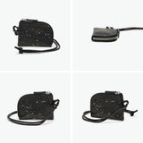 クルニー 財布 メンズ レディース CRONY. コインケース 小銭入れ ミニ財布 サイフ ネックウォレット ミニウォレット ミニ 首掛け 小さめ 軽量 軽い 日本製 カード MIKAGE NECK WALLET CRMK-13