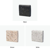 クルニー 財布 メンズ レディース 革 ブランド CRONY. 二つ折り 本革 牛革 ミドルウォレット 小銭入れ コンパクト 日本製 アコーディオン ジャバラ カード MIKAGE MIDDLE WALLE CRMK-17