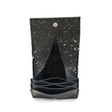 クルニー 財布 メンズ レディース 革 ブランド CRONY. 二つ折り 本革 牛革 ミドルウォレット 小銭入れ コンパクト 日本製 アコーディオン ジャバラ カード MIKAGE MIDDLE WALLE CRMK-17